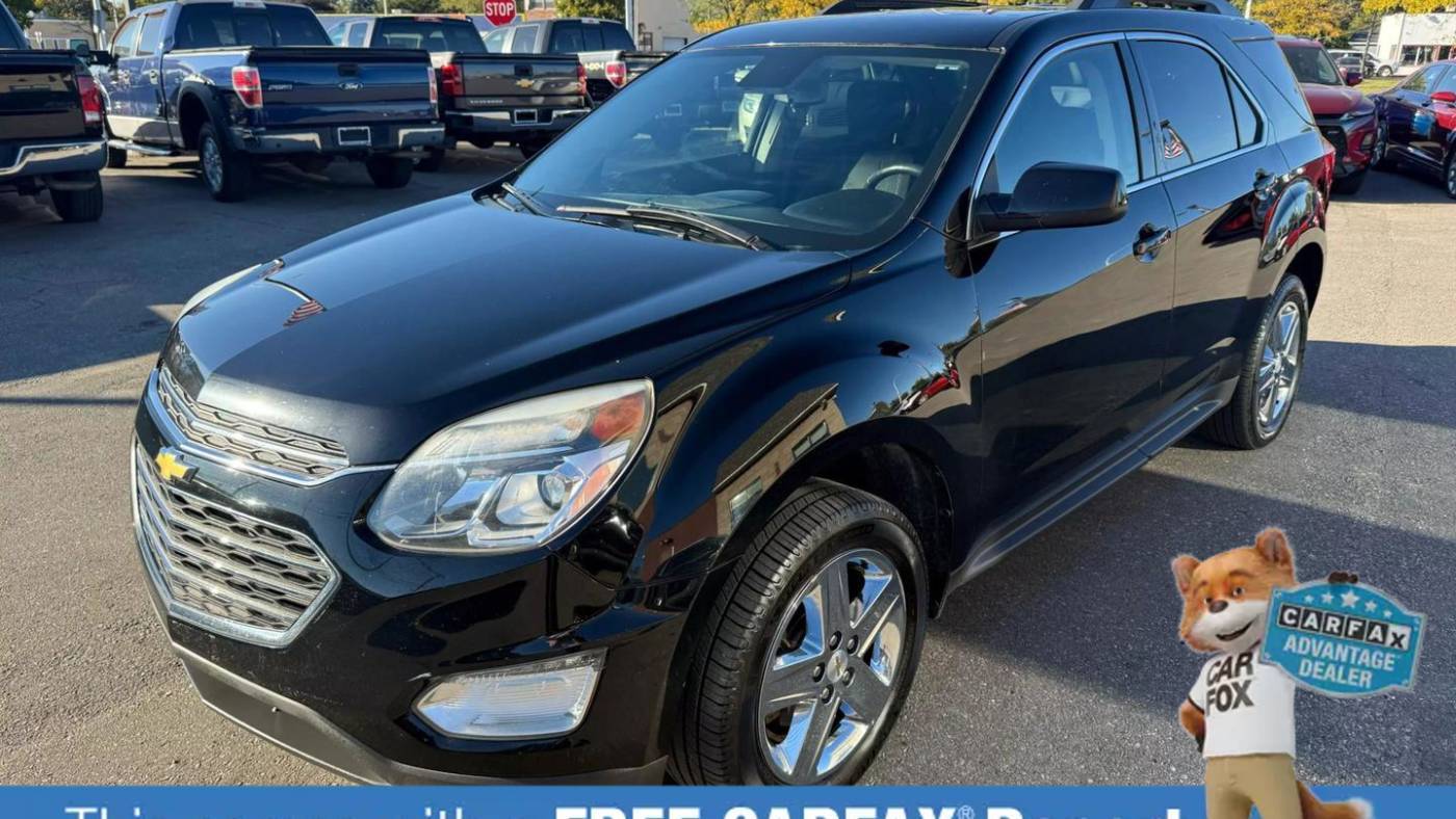 2016 Chevrolet Equinox LT — SUV — 95,496 mi — Wayne, MI