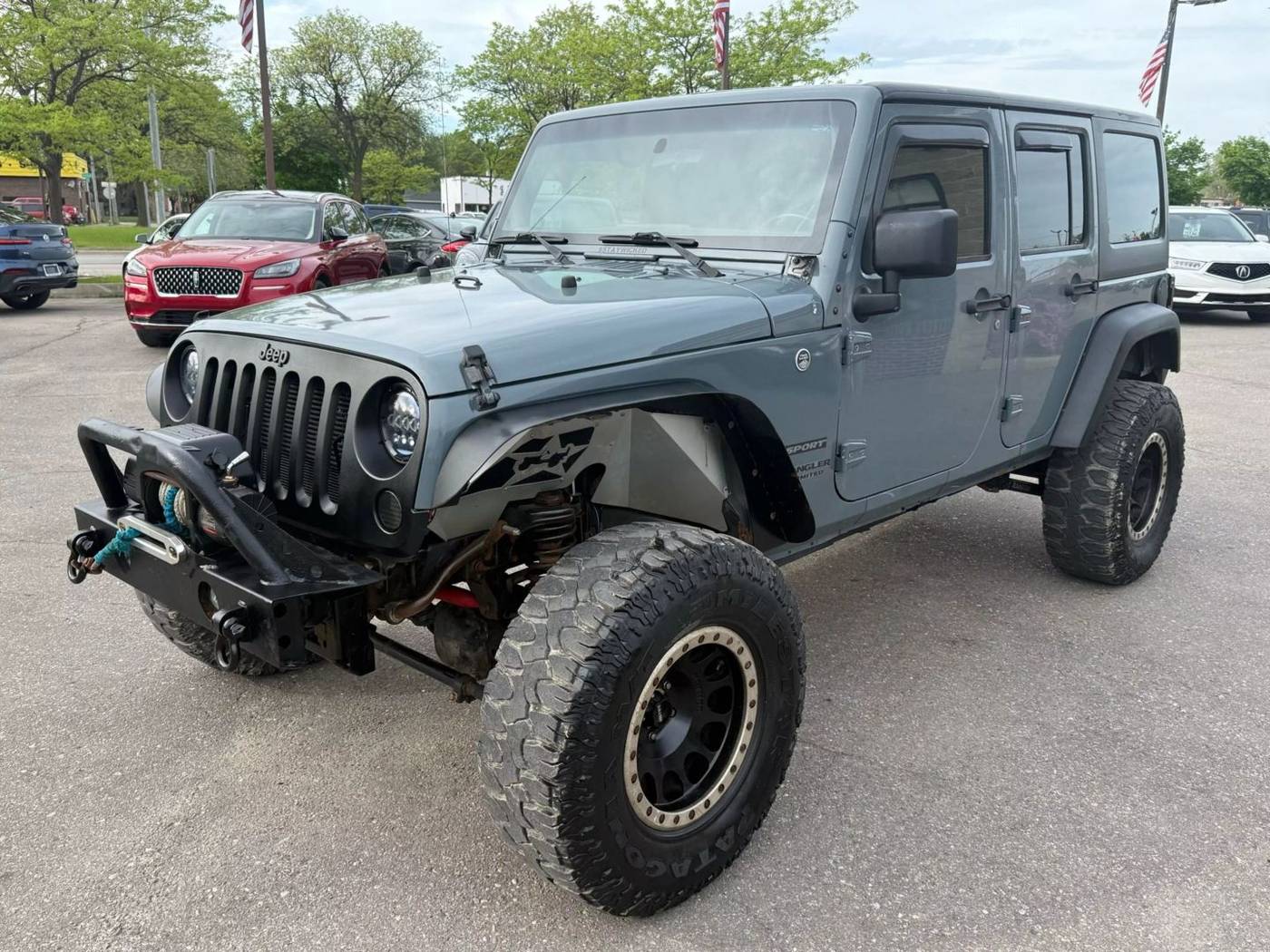 2015 Jeep Wrangler Sport — SUV — 126,210 mi — Wayne, MI