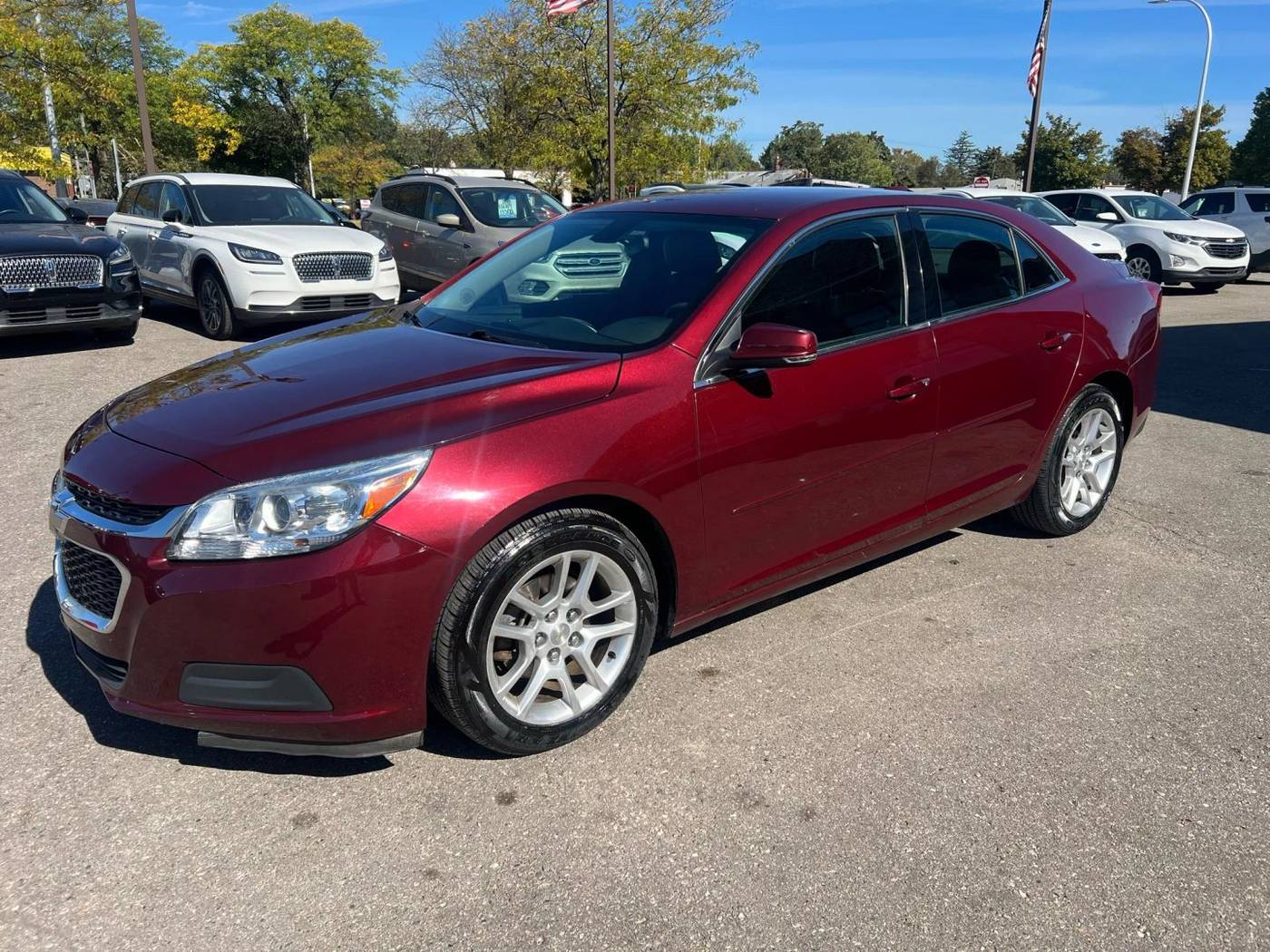 2015 Chevrolet Malibu LT