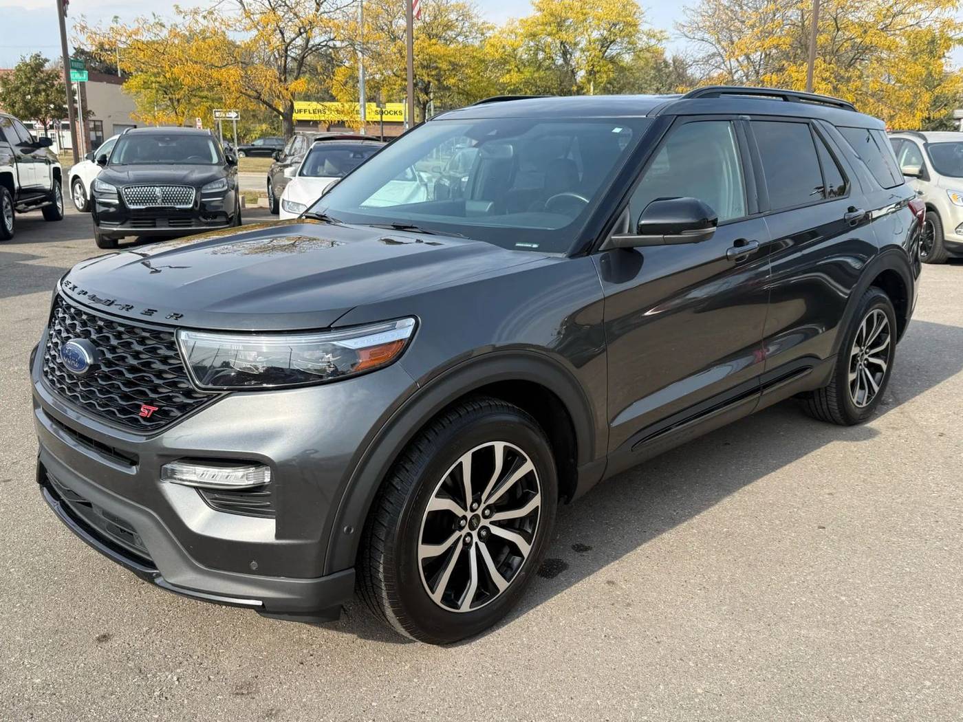 2020 Ford Explorer ST — SUV — 82,291 mi — Wayne, MI