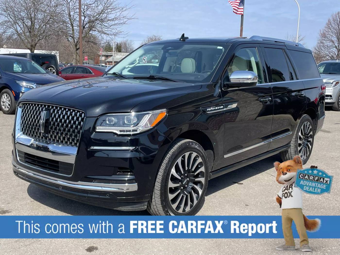 2023 Lincoln Navigator Black Label — SUV — 95,280 mi — Wayne, MI