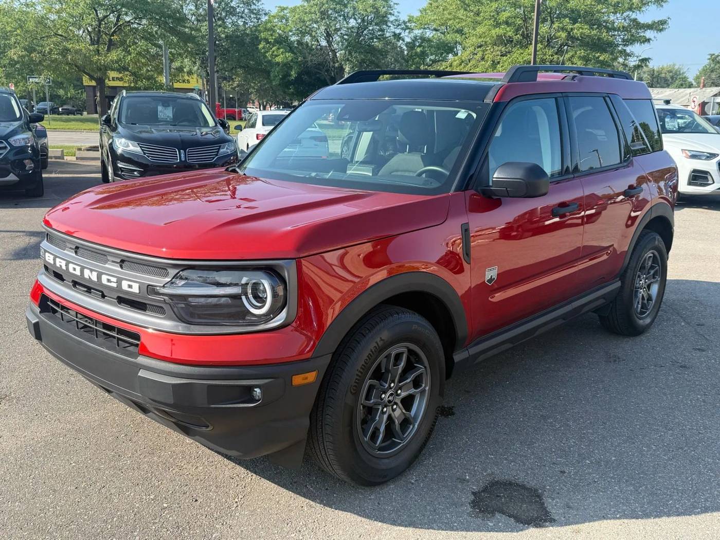 2022 Ford Bronco Sport Big Bend — SUV — 11,304 mi — Wayne, MI