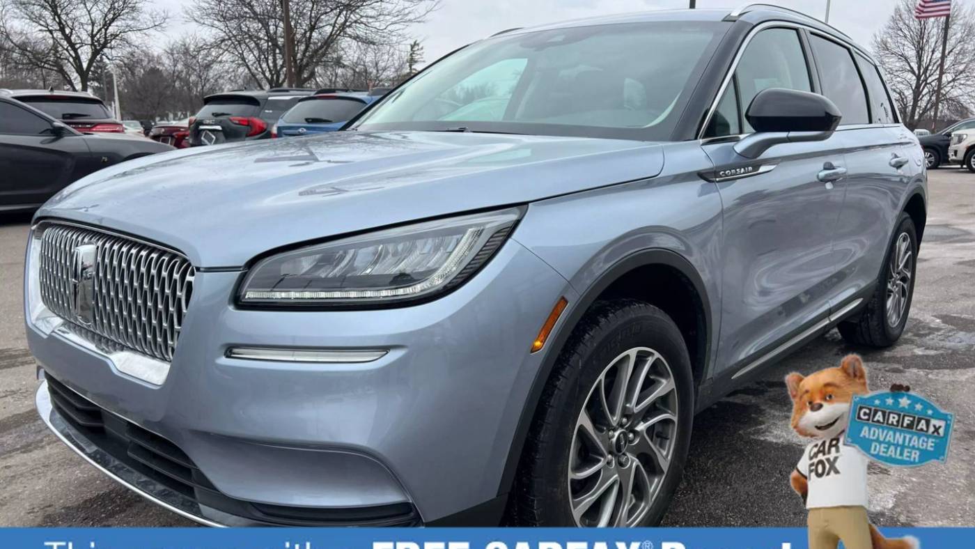 2022 Lincoln Corsair Standard — SUV — 55,316 mi — Wayne, MI