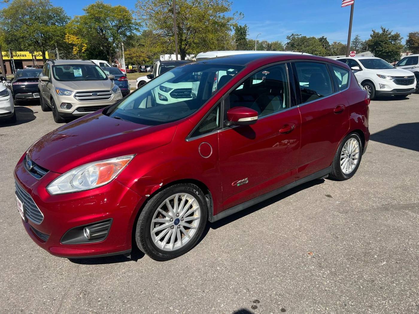 2016 Ford C-Max Energi SEL — Hatchback — 94,458 mi — Wayne, MI