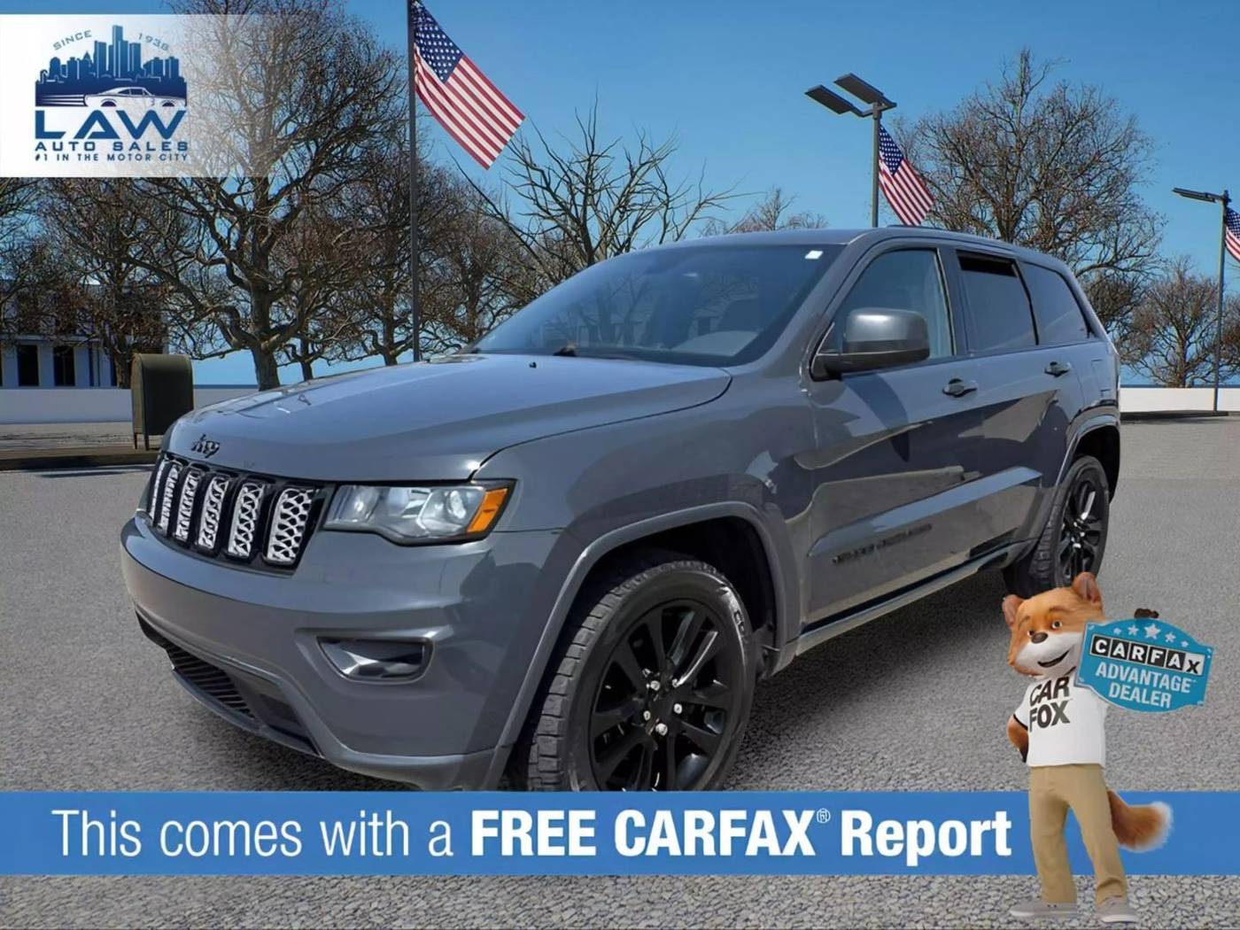 2018 Jeep Grand Cherokee Altitude — SUV — 143,921 mi — Wayne, MI