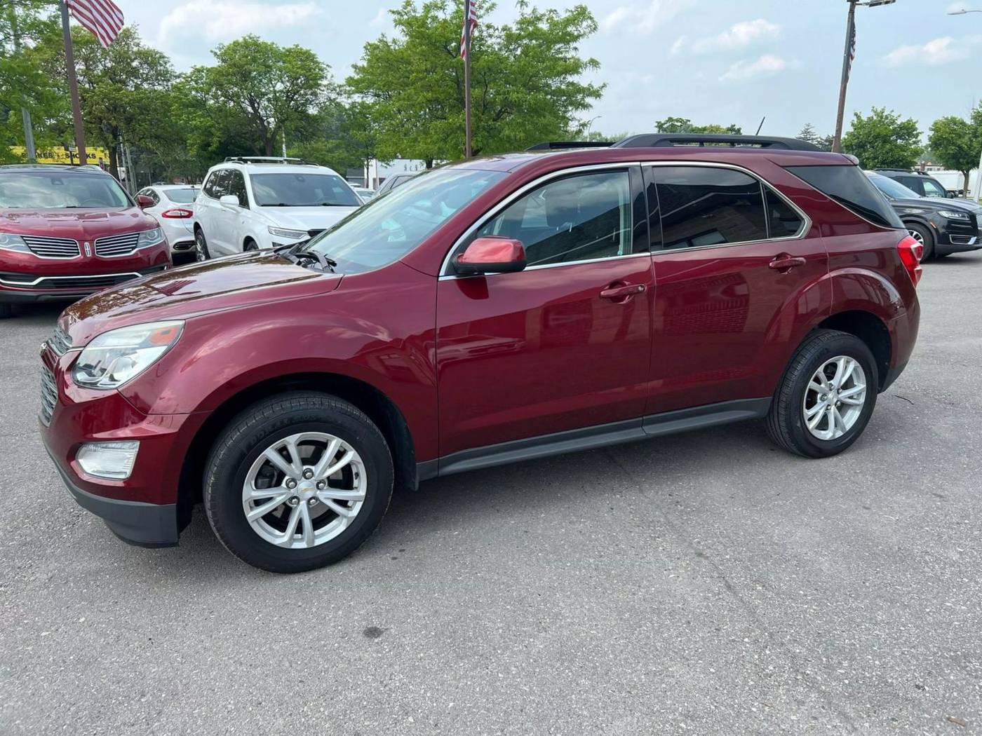2017 Chevrolet Equinox LT — SUV — 81,000 mi — Wayne, MI