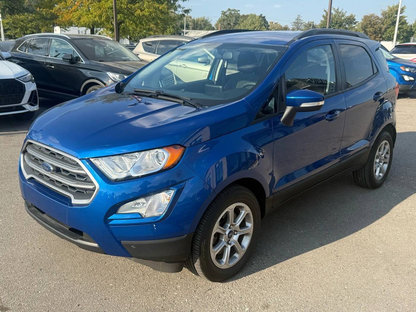 2021 Ford EcoSport SE — SUV — 21,810 mi — Wayne, MI