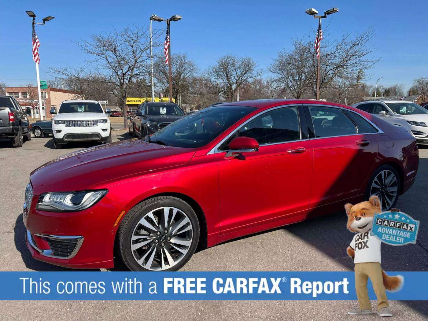2020 Lincoln MKZ Hybrid Reserve — Sedan — 100,161 mi — Wayne, MI