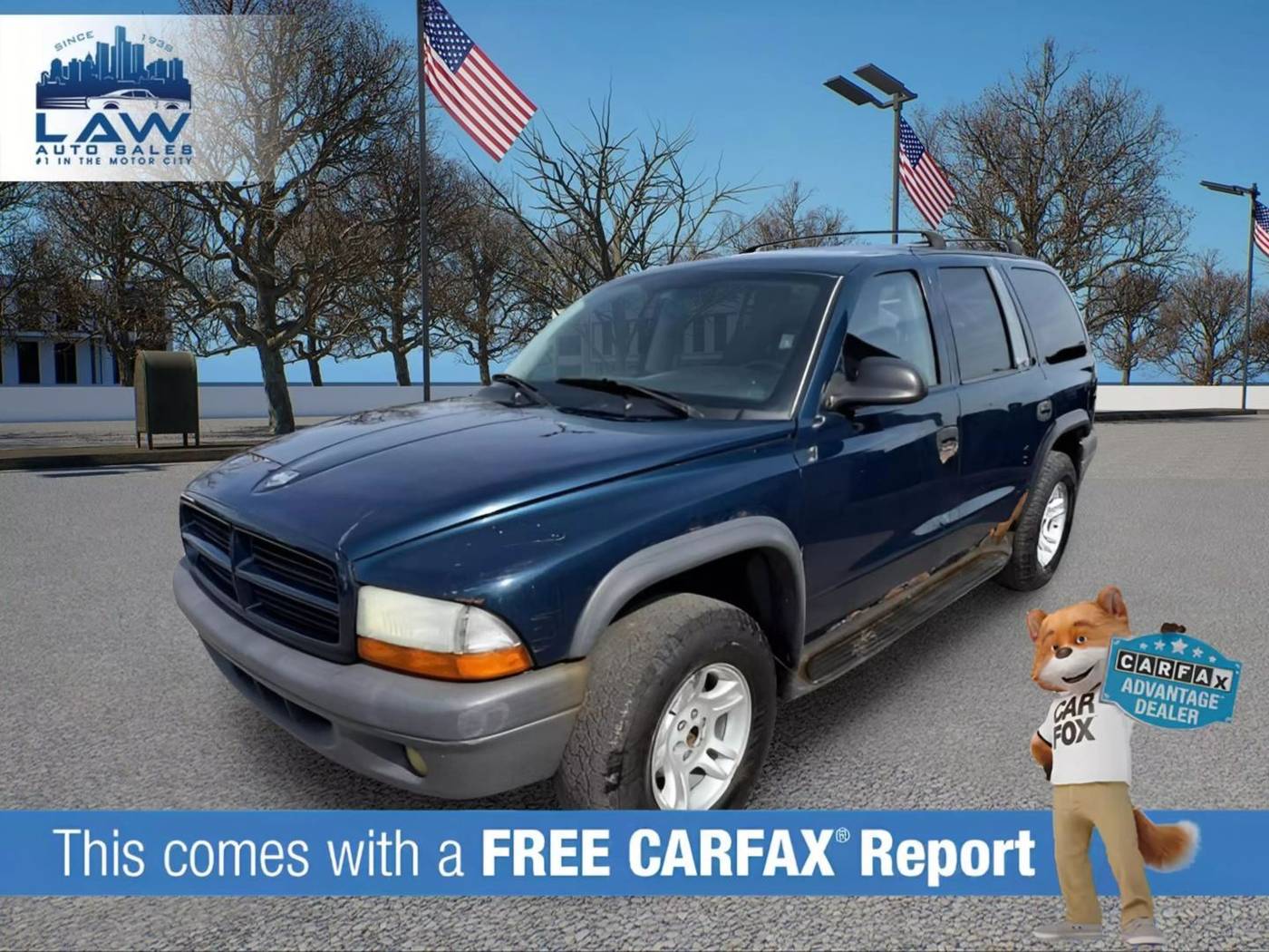 2003 Dodge Durango Sport — SUV — 190,556 mi — Wayne, MI