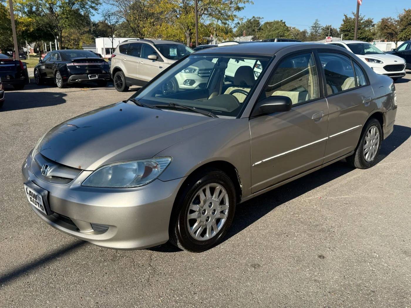 2005 Honda Civic LX