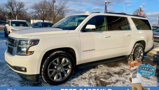 2018 Chevrolet Suburban LT — SUV — 212,135 mi — Wayne, MI