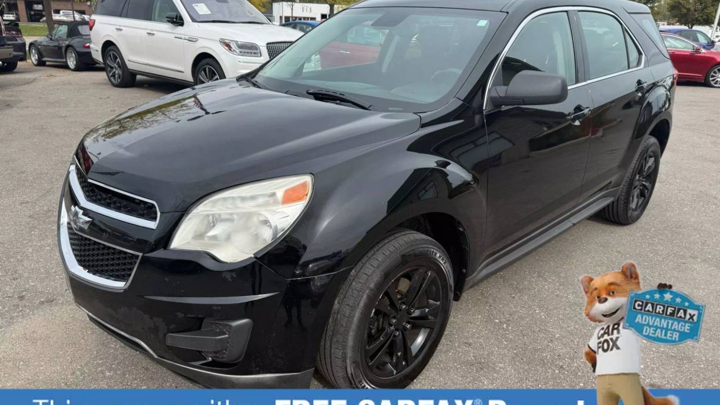 2013 Chevrolet Equinox LS — SUV — 181,442 mi — Wayne, MI