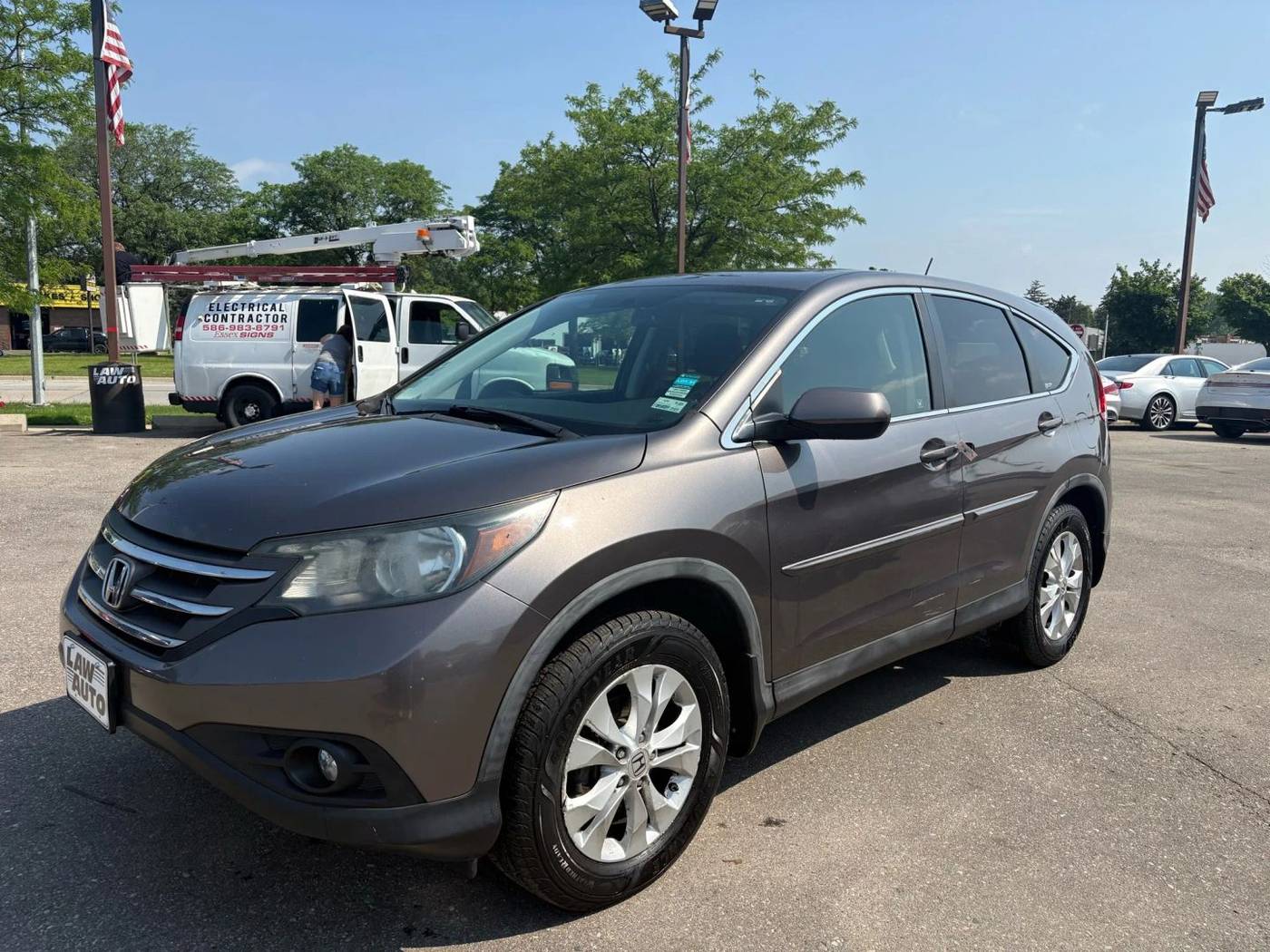 2012 Honda CR-V EX — SUV — 116,194 mi — Wayne, MI