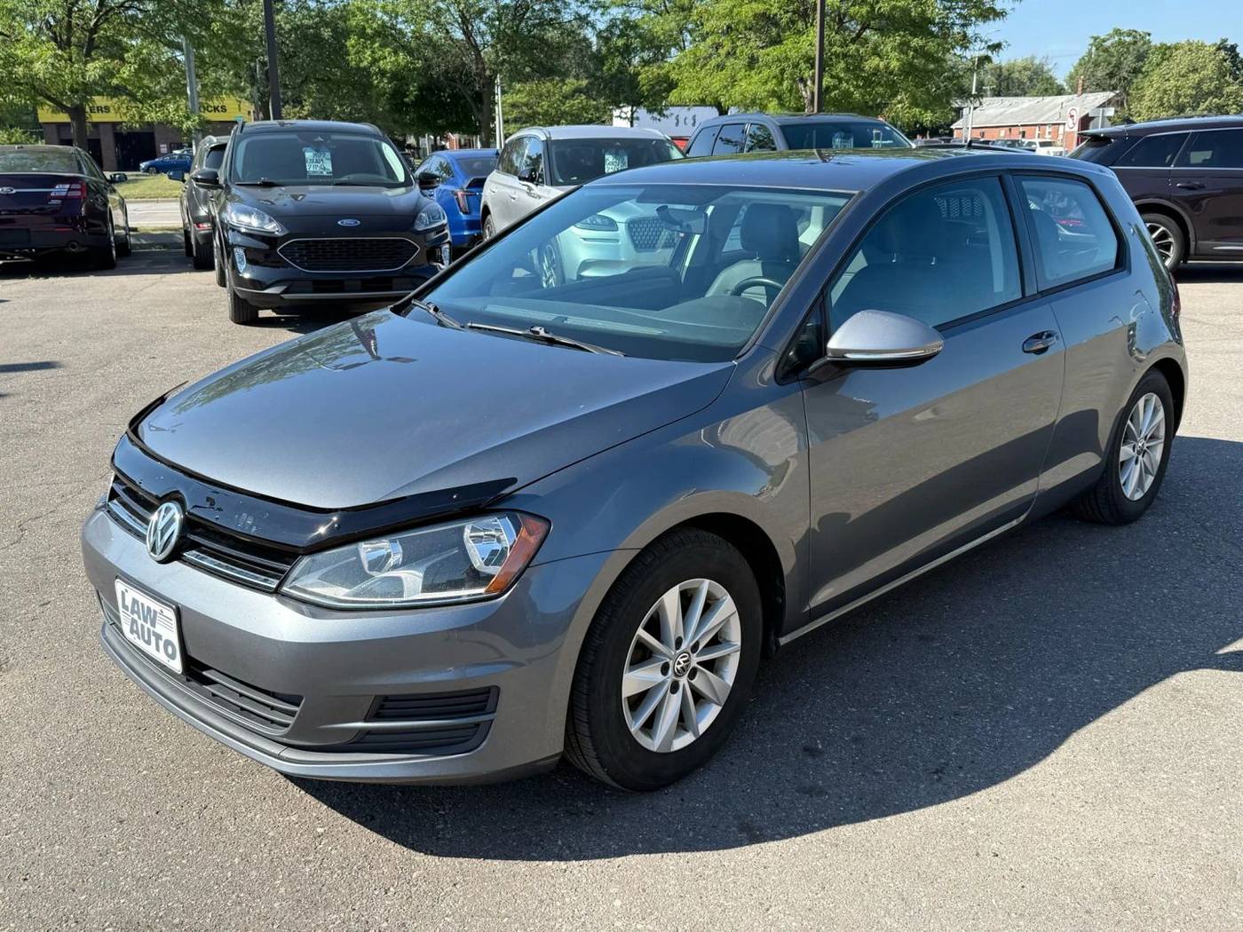 2015 Volkswagen Golf TSI S — Hatchback — 134,449 mi — Wayne, MI