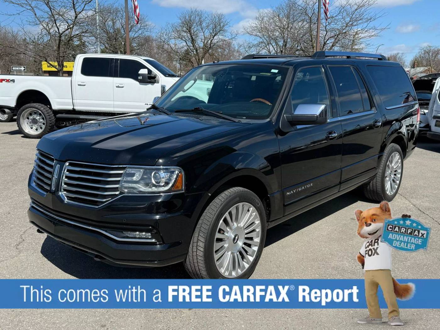2017 Lincoln Navigator Select — SUV — 136,652 mi — Wayne, MI