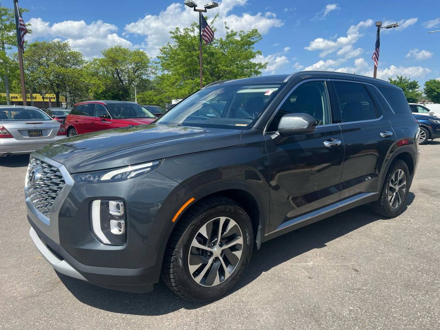 2020 Hyundai Palisade SEL — SUV — 111,058 mi — Wayne, MI