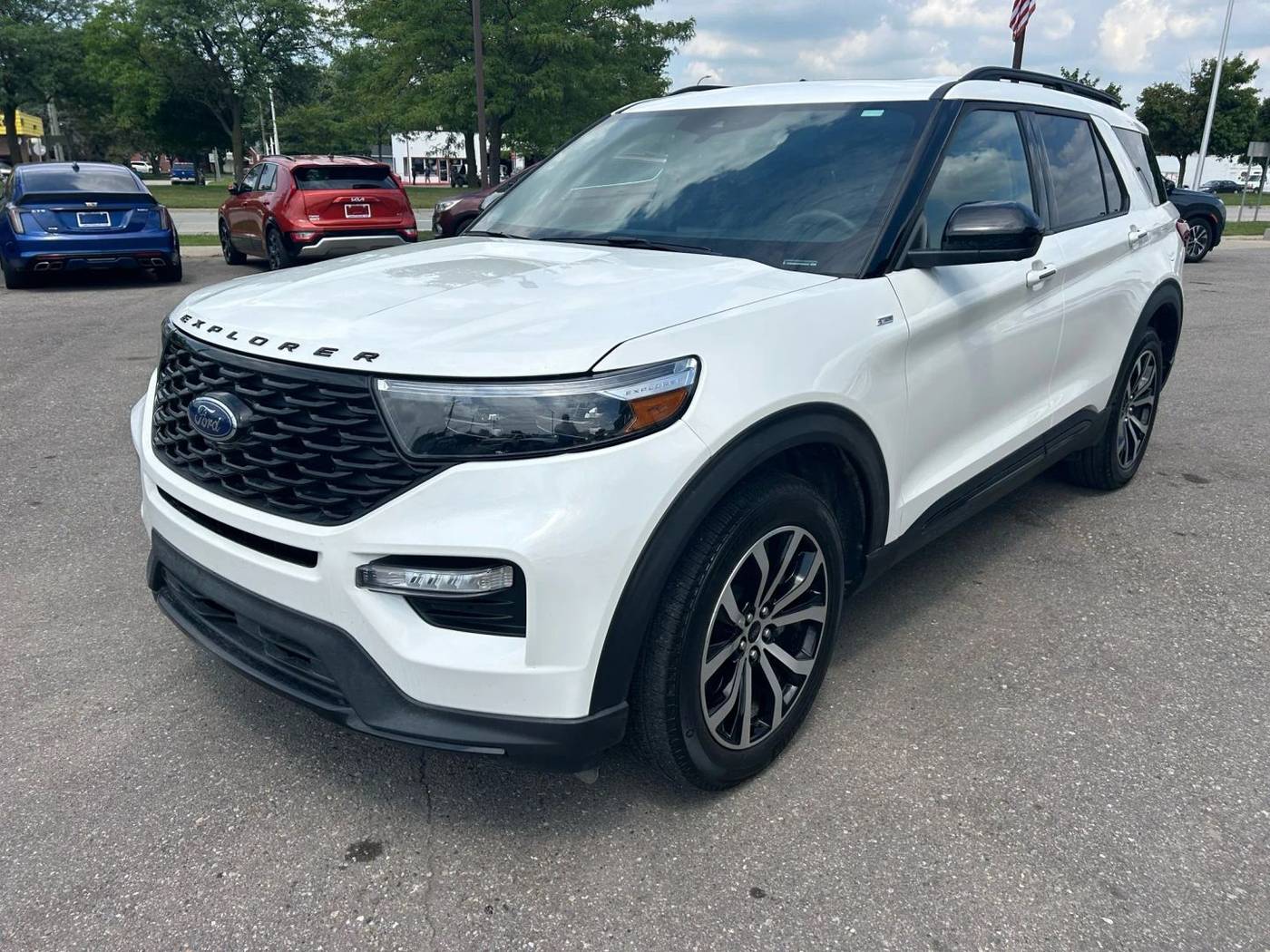 2023 Ford Explorer ST-Line — SUV — 22,835 mi — Wayne, MI