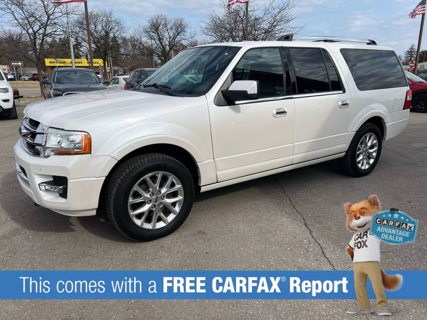 2017 Ford Expedition Limited — SUV — 79,806 mi — Wayne, MI