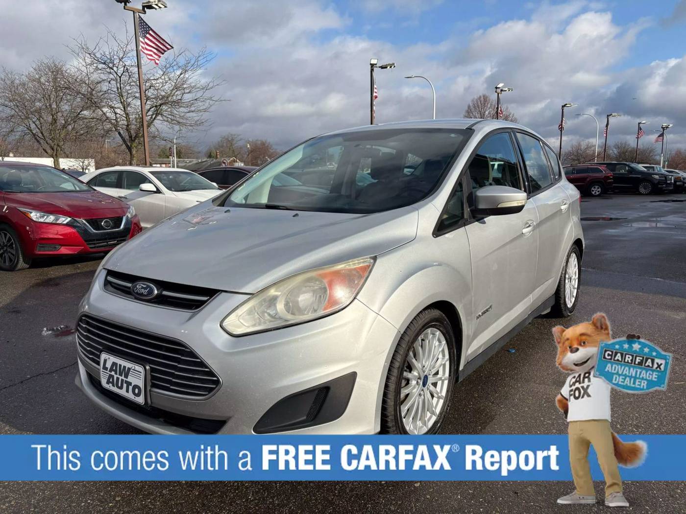 2014 Ford C-Max Hybrid SE — Hatchback — 166,296 mi — Wayne, MI