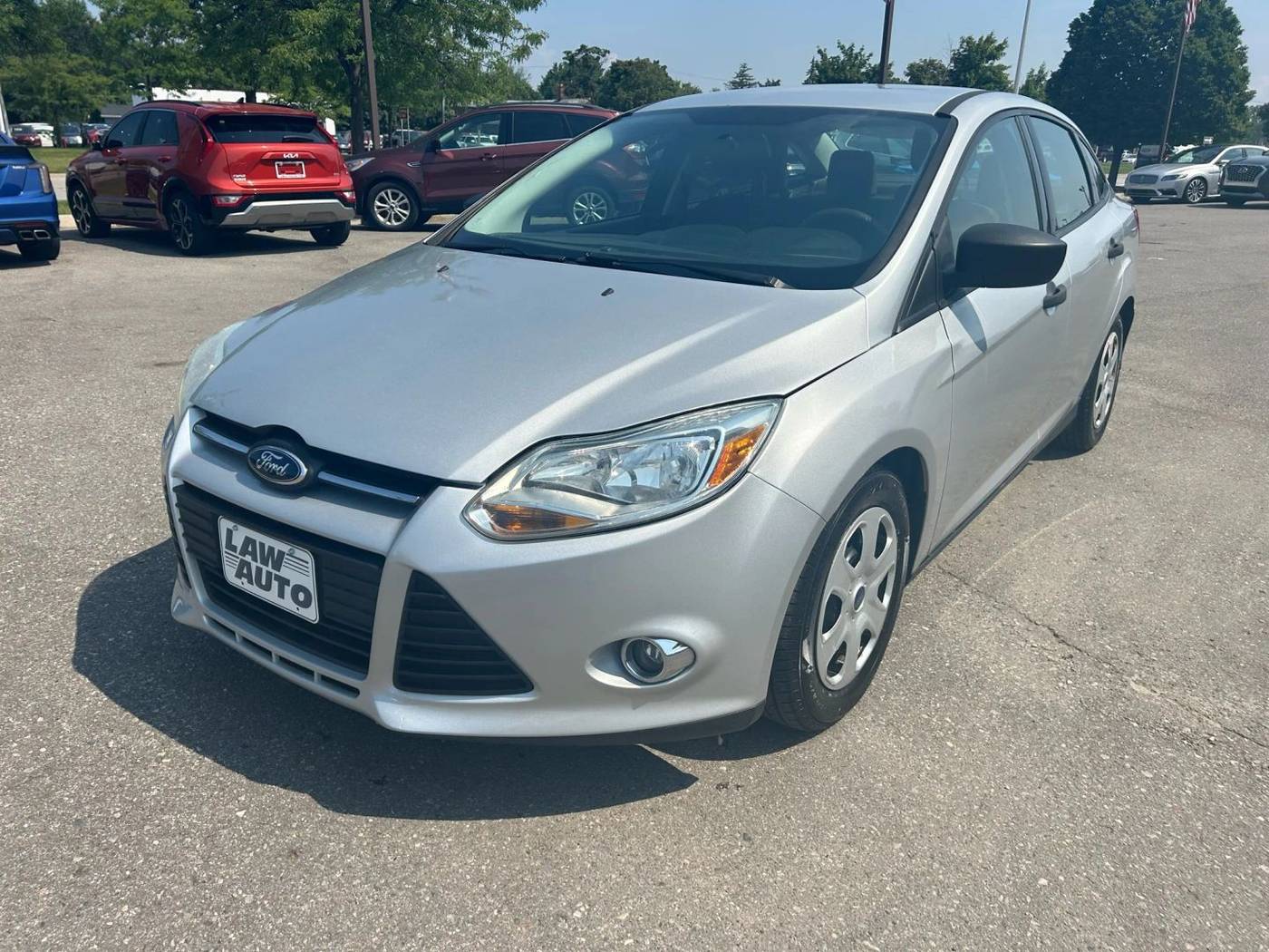 2013 Ford Focus S