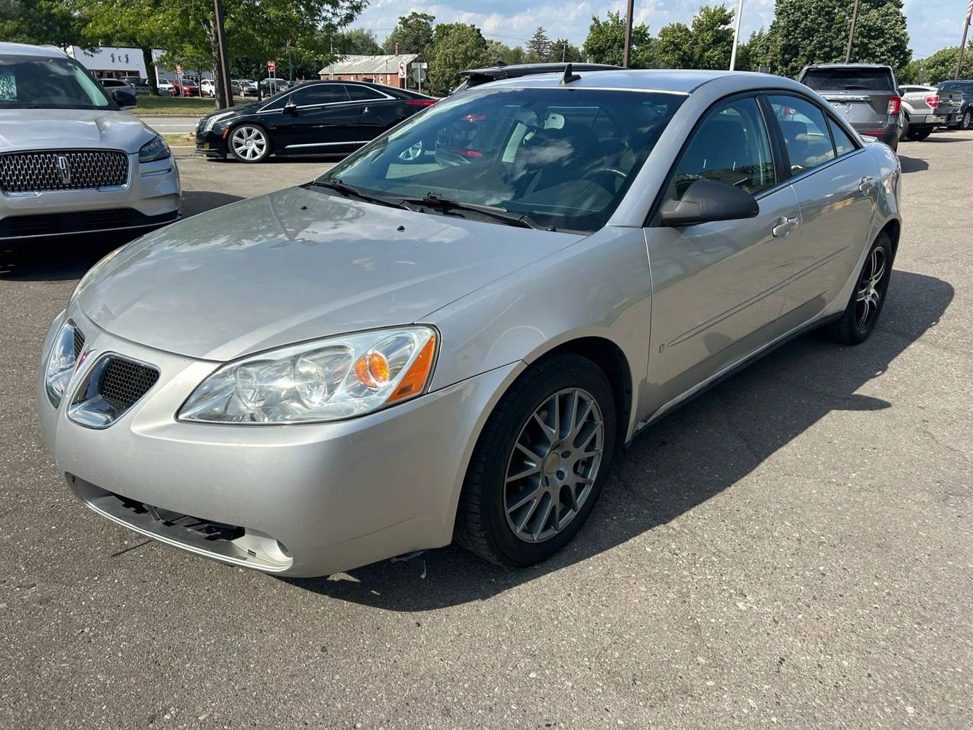 2008 Pontiac G6 Base
