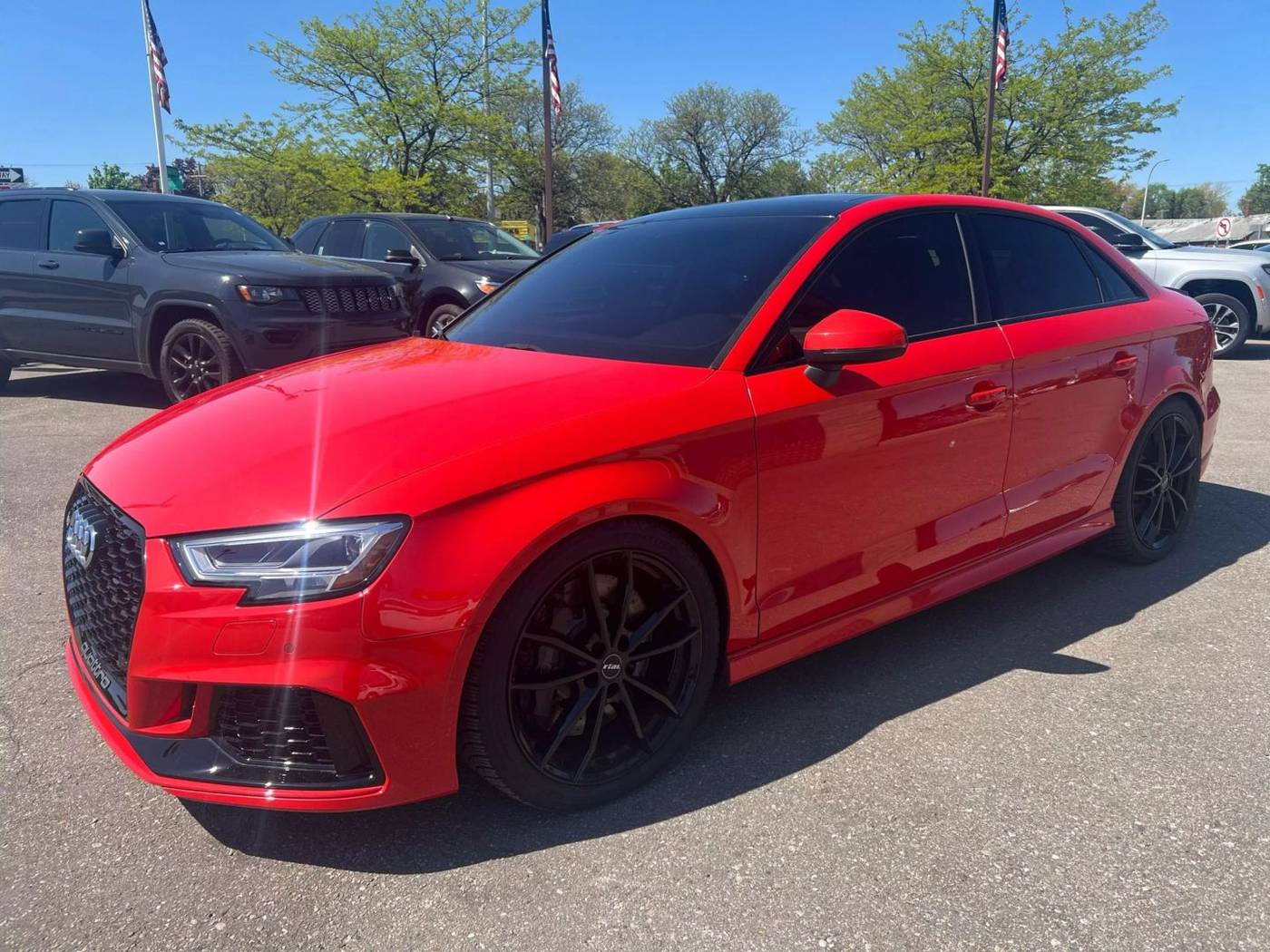 2018 Audi RS 3 Standard — Sedan — 59,491 mi — Wayne, MI