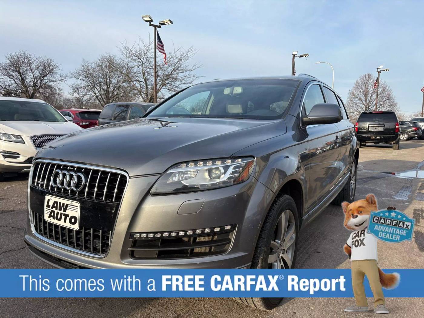 2015 Audi Q7 Premium Plus — SUV — 131,920 mi — Wayne, MI