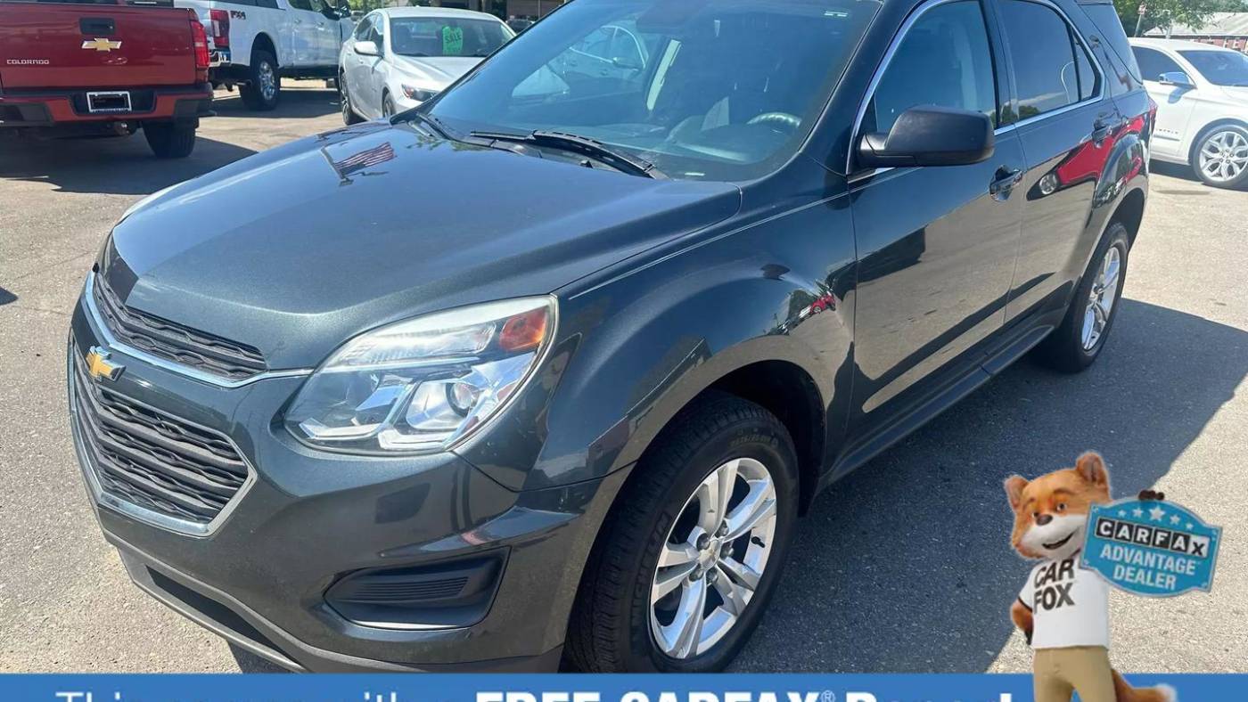 2017 Chevrolet Equinox LS — SUV — 93,311 mi — Wayne, MI