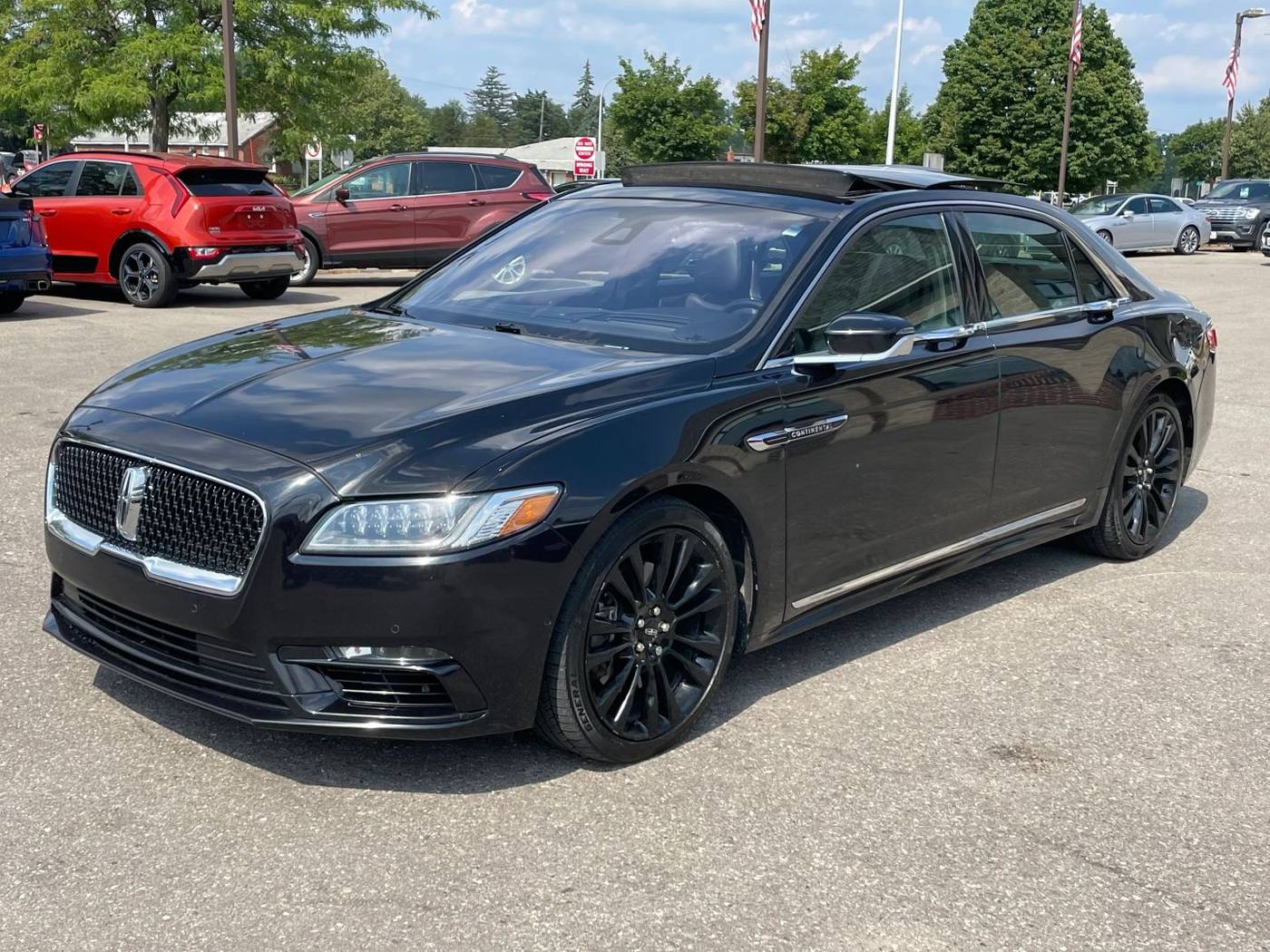 2020 Lincoln Continental Reserve — Sedan — 85,579 mi — Wayne, MI