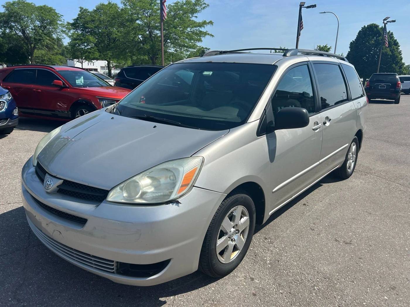 2004 Toyota Sienna CE — Minivan — 365,037 mi — Wayne, MI