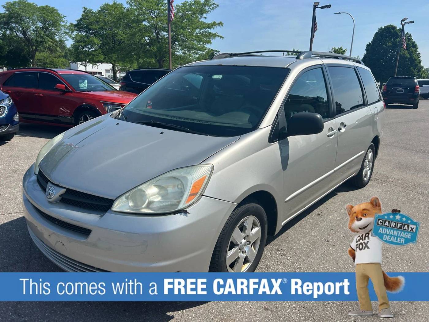 2004 Toyota Sienna CE