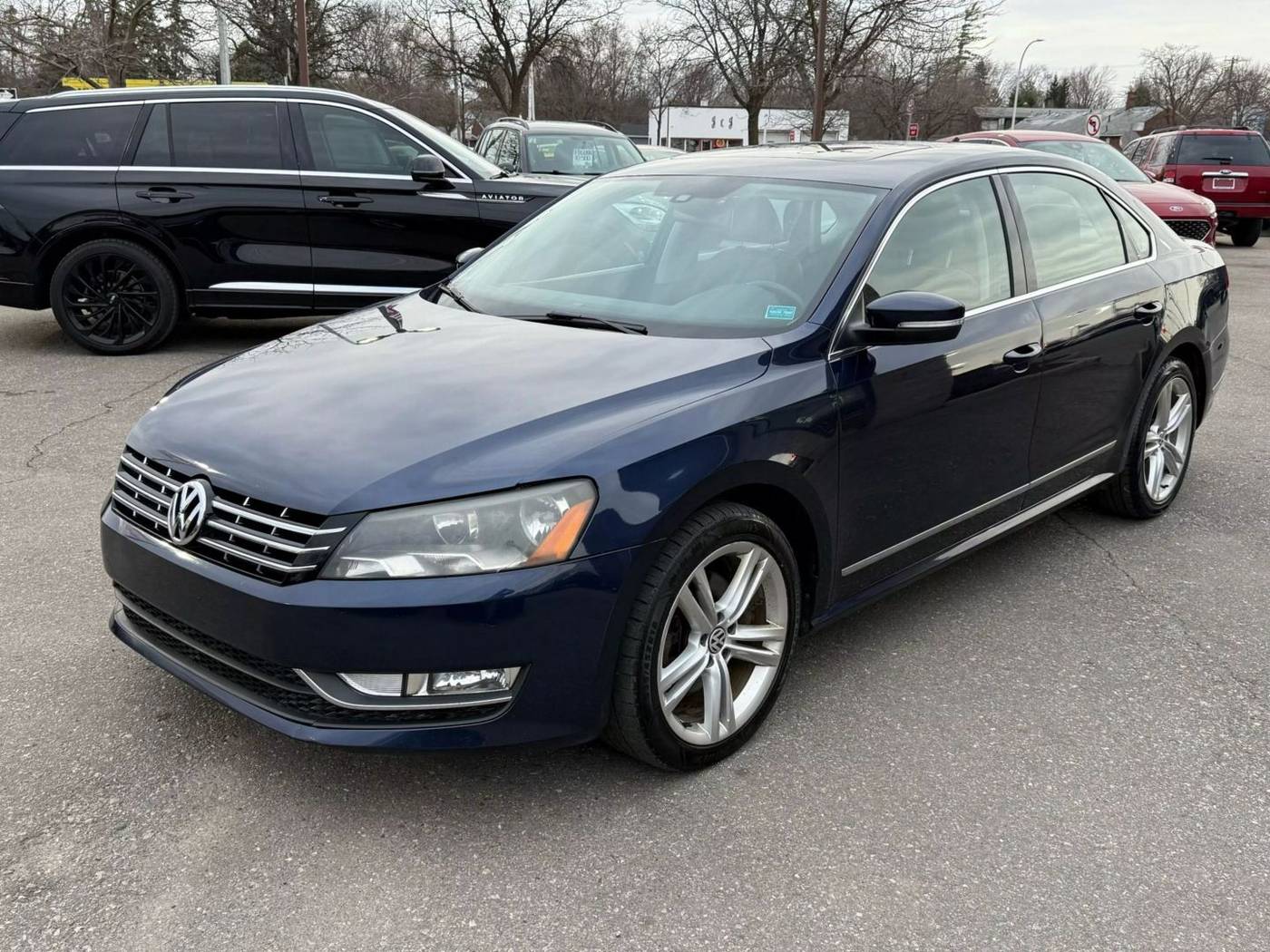 2014 Volkswagen Passat TDI SEL Premium — Sedan — 132,816 mi — Wayne, MI