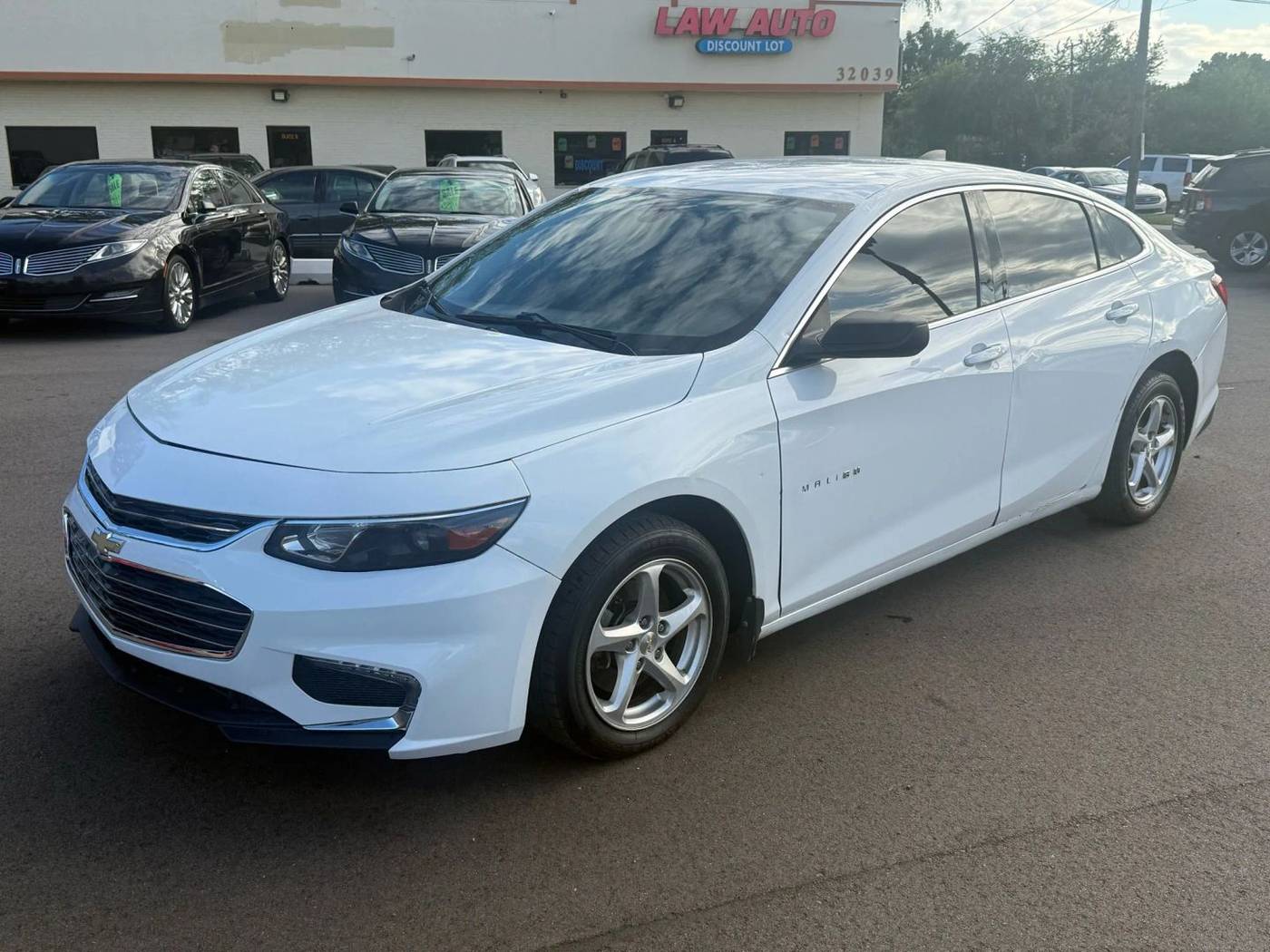 2018 Chevrolet Malibu LS — Sedan — 158,451 mi — Wayne, MI