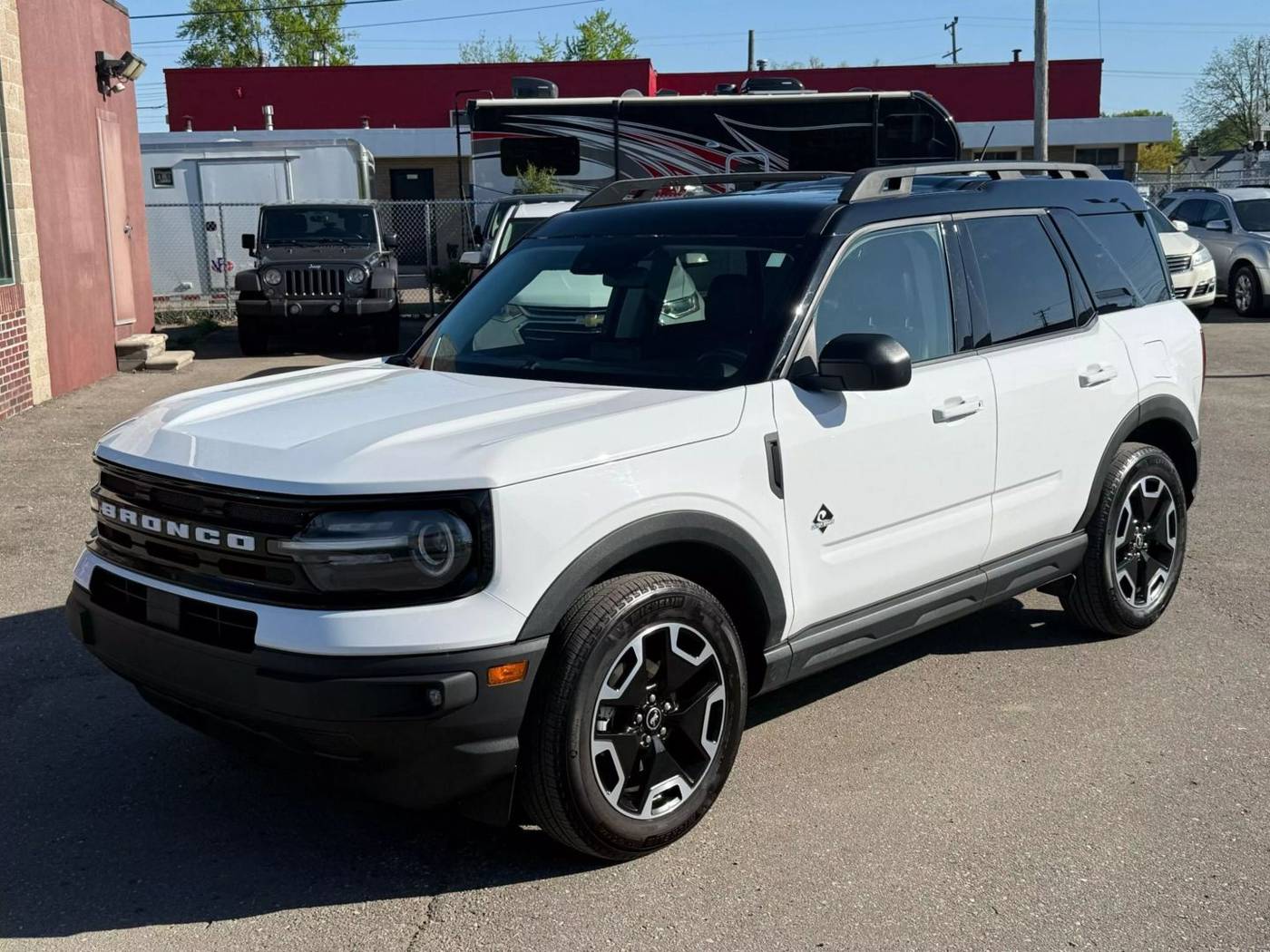 2022 Ford Bronco Sport Outer Banks — SUV — 72,104 mi — Wayne, MI