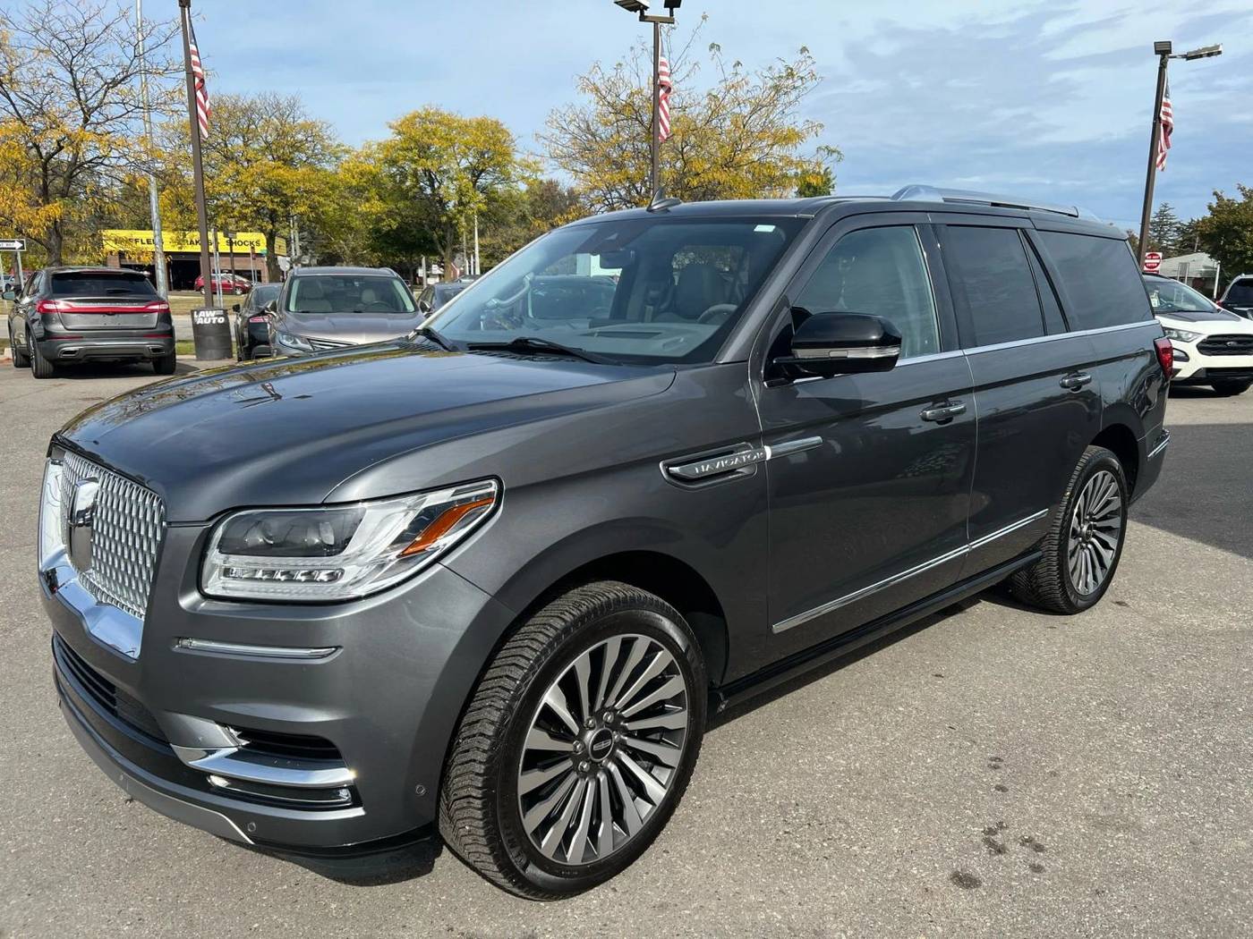 2021 Lincoln Navigator Reserve — SUV — 61,842 mi — Wayne, MI