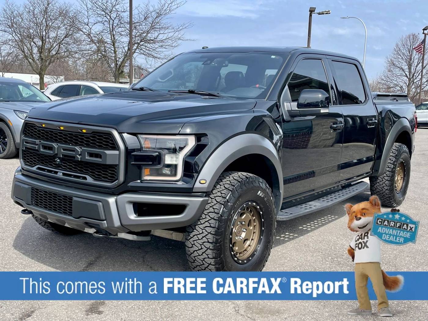 2018 Ford F-150 Raptor