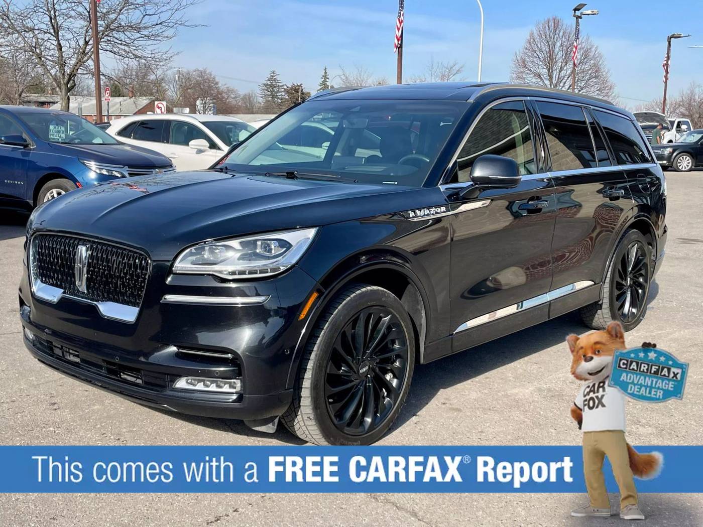 2021 Lincoln Aviator Reserve — SUV — 83,901 mi — Wayne, MI