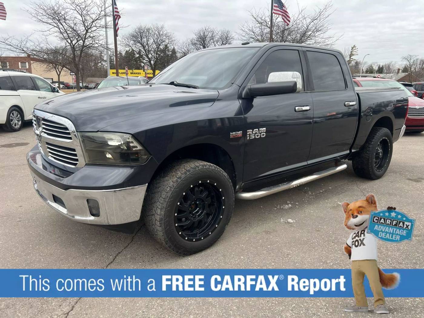 2015 Ram 1500 Big Horn — Pickup Truck — 149,348 mi — Wayne, MI