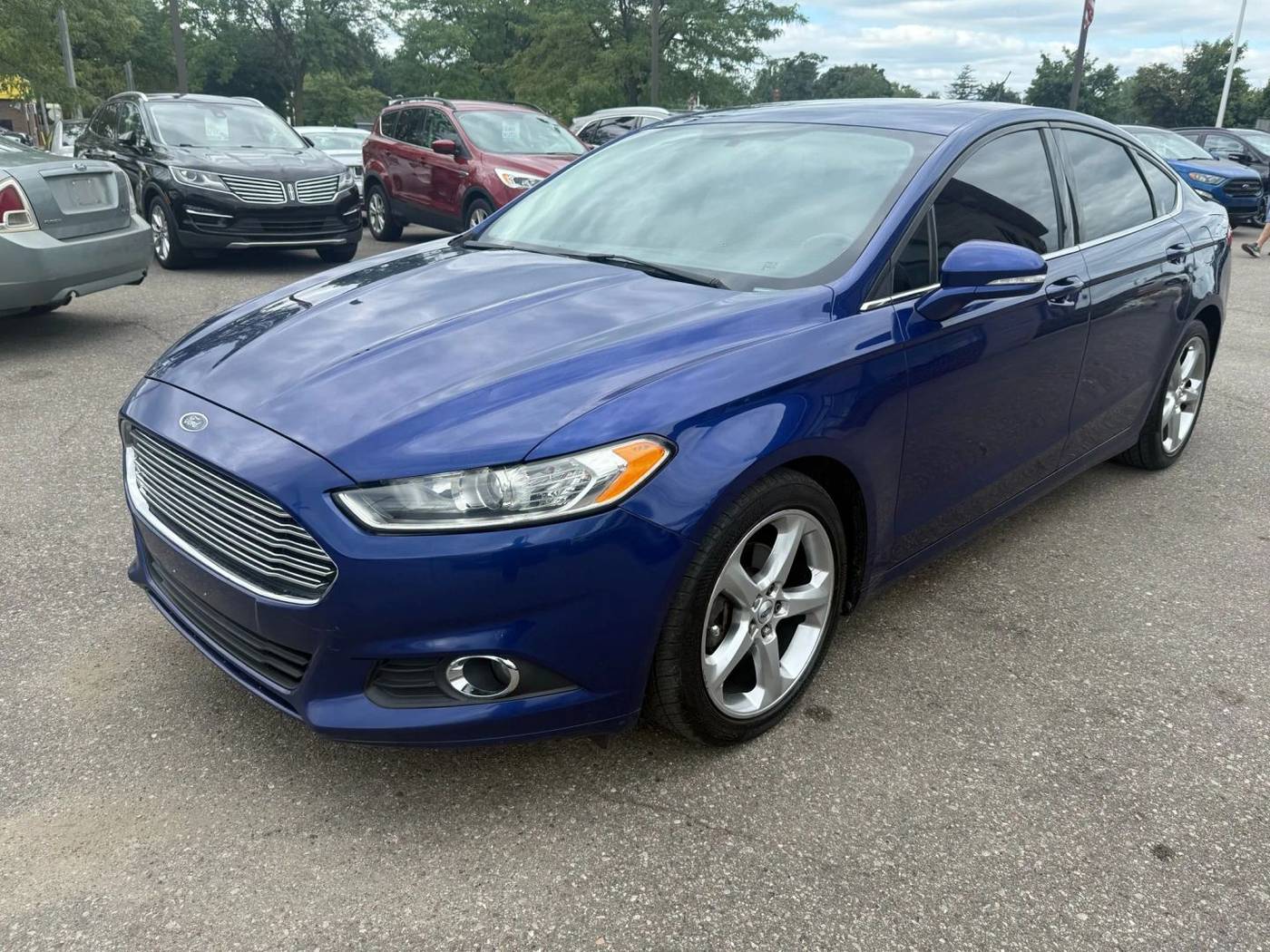 2014 Ford Fusion SE — Sedan — 143,079 mi — Wayne, MI