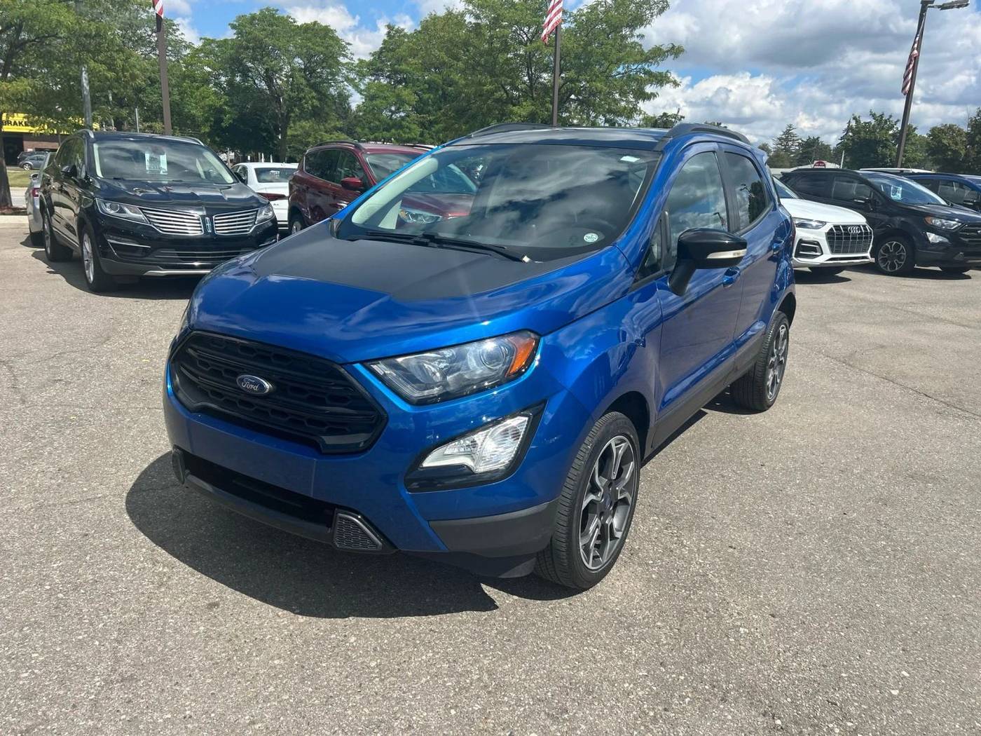 2020 Ford EcoSport SES — SUV — 47,843 mi — Wayne, MI