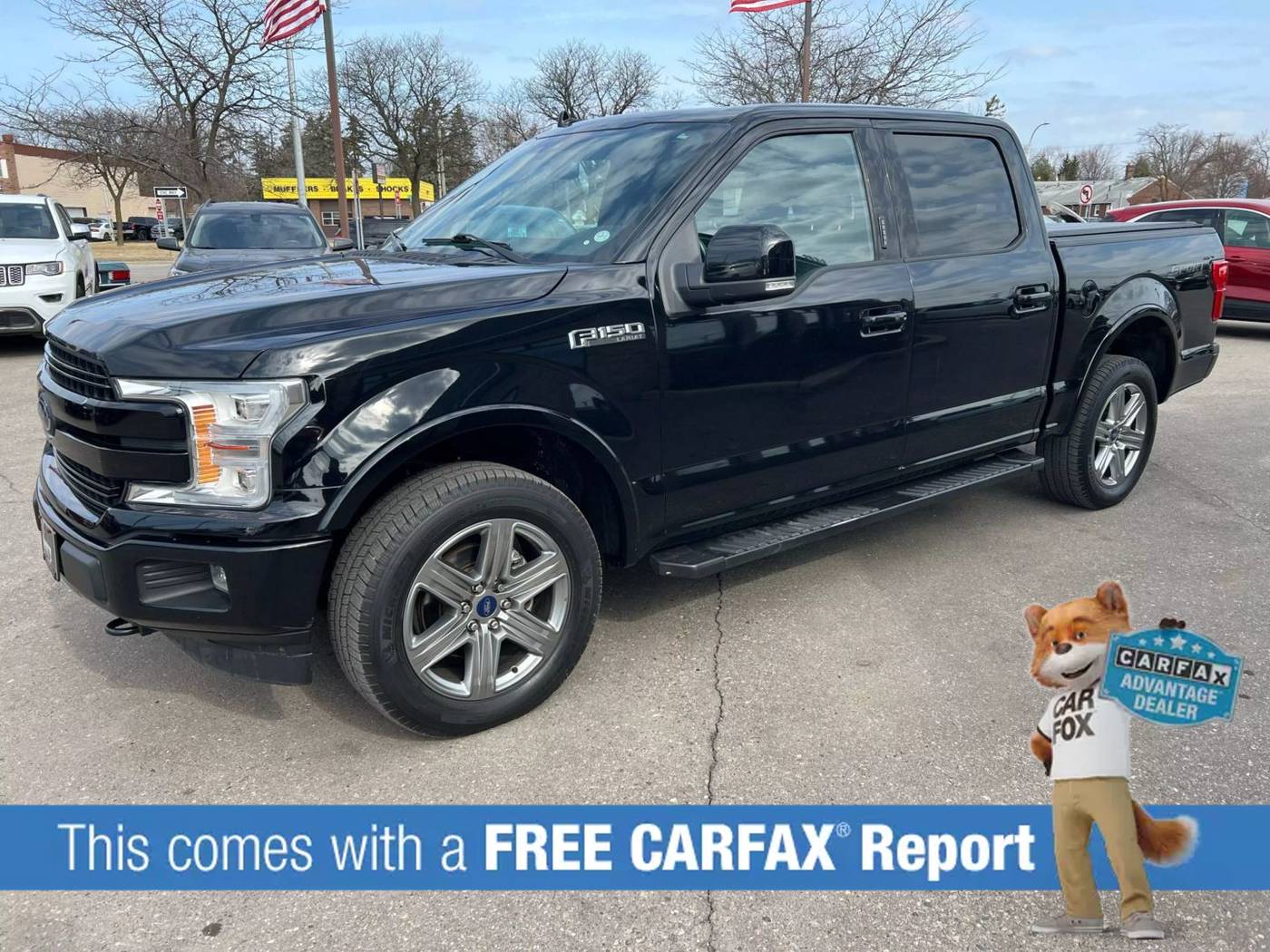 2018 Ford F-150 Lariat — Pickup Truck — 77,370 mi — Wayne, MI