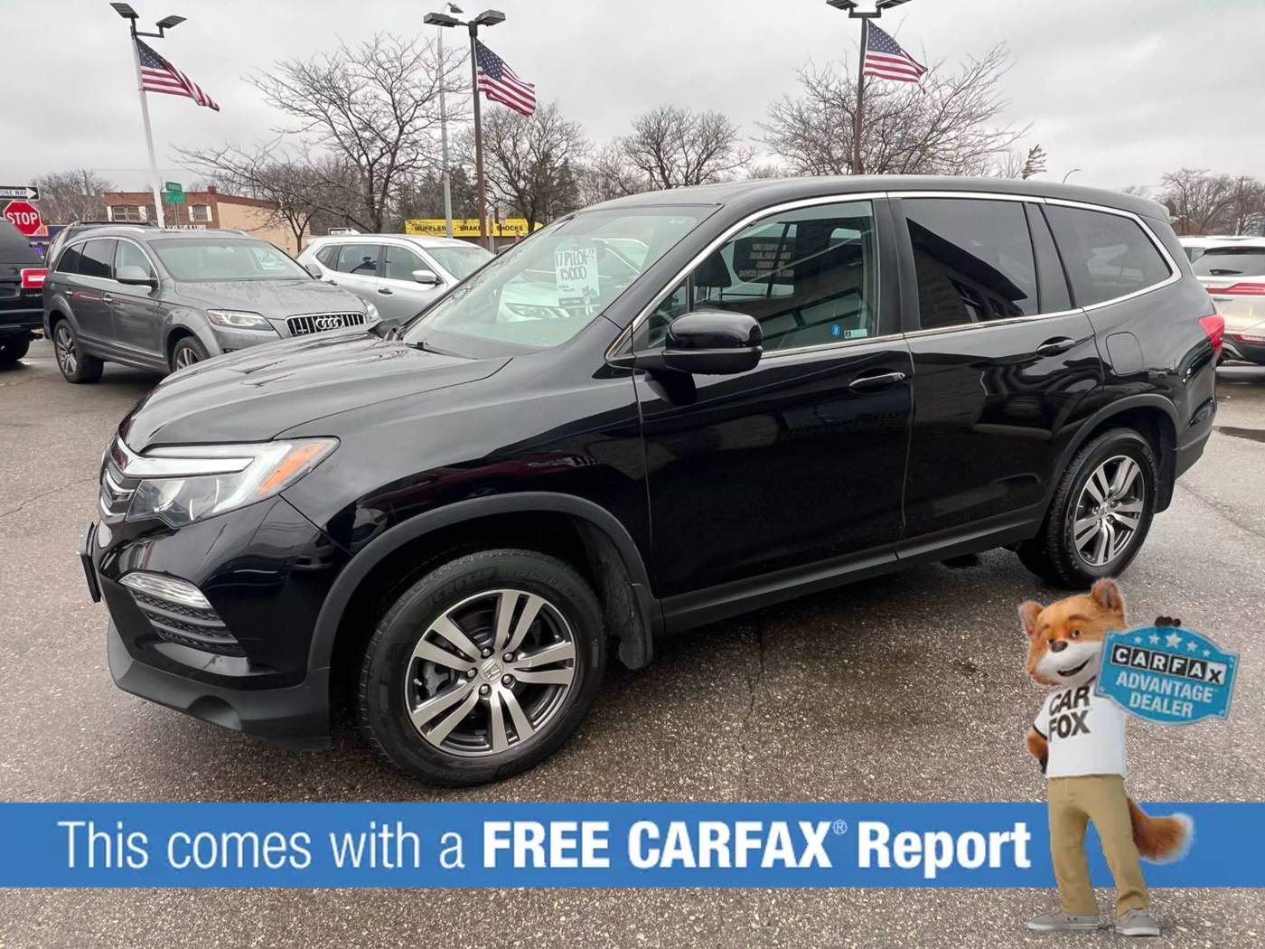 2017 Honda Pilot EX-L — SUV — 150,241 mi — Wayne, MI