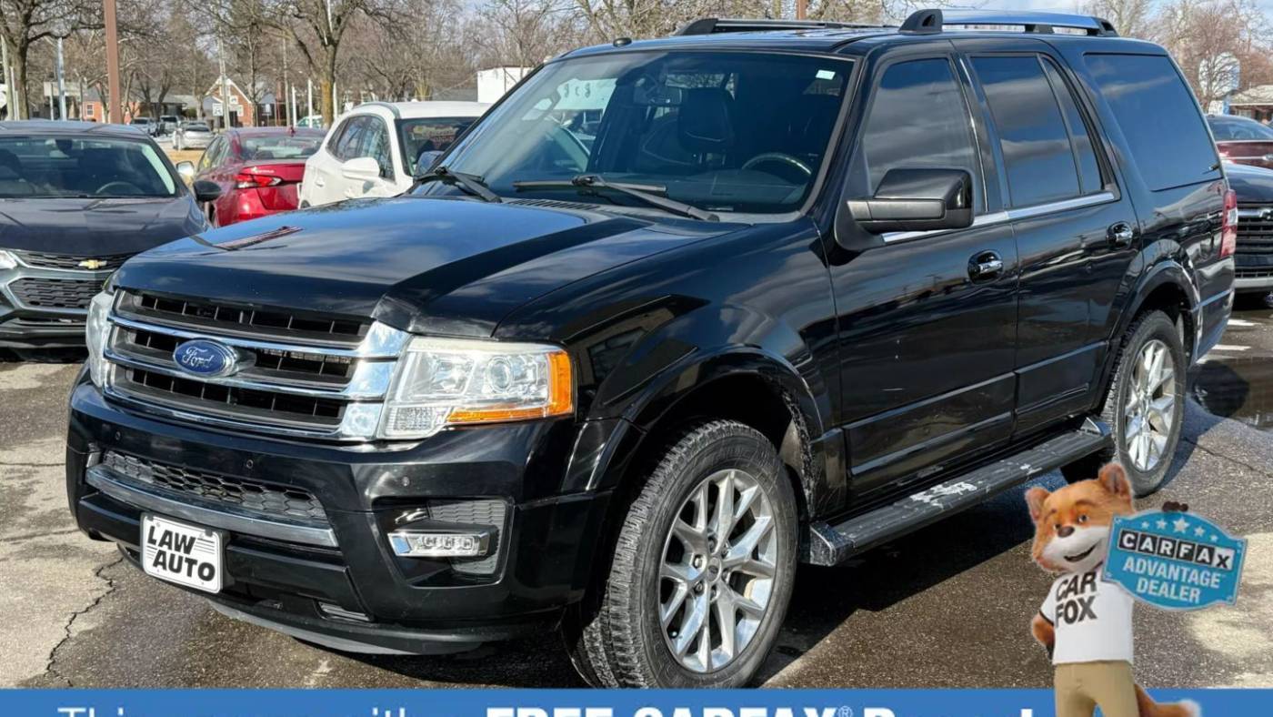 2017 Ford Expedition Limited — SUV — 154,691 mi — Wayne, MI
