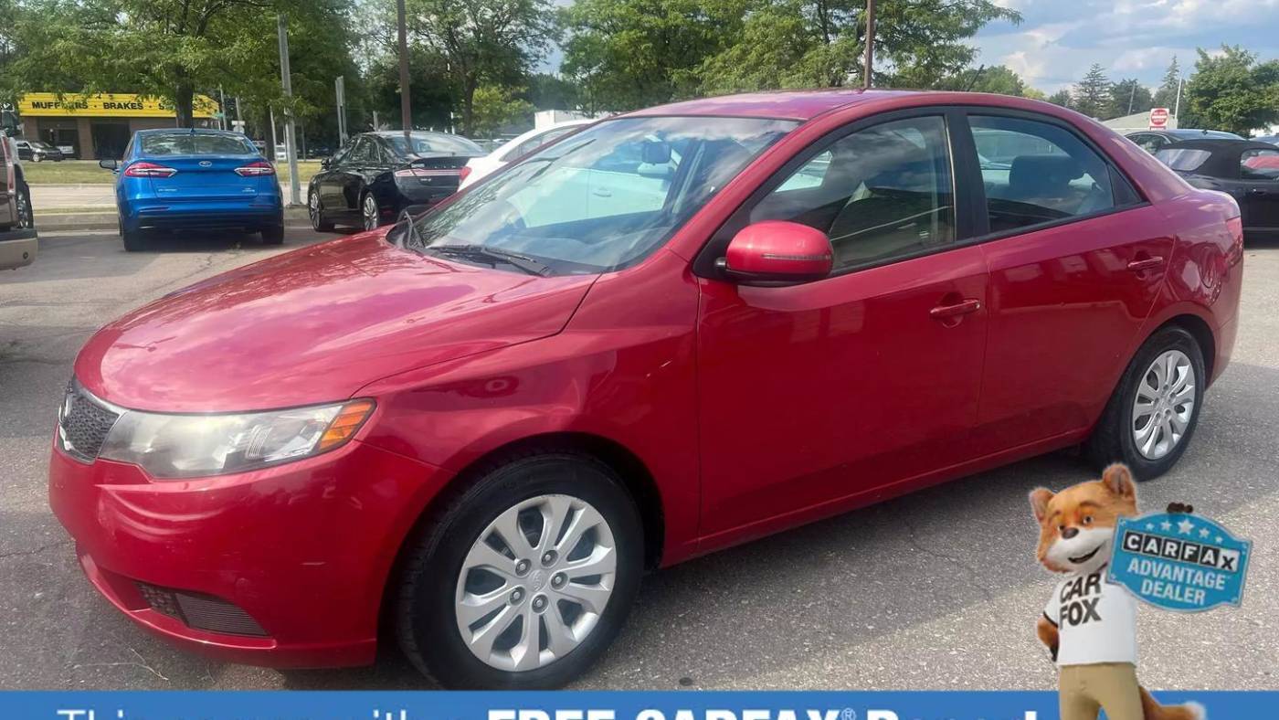 2013 Kia Forte EX — Sedan — 187,747 mi — Wayne, MI