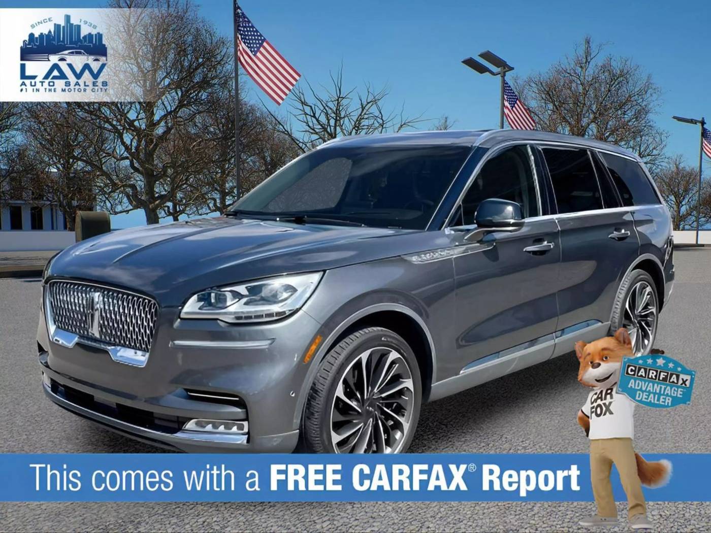 2020 Lincoln Aviator Reserve — SUV — 75,804 mi — Wayne, MI