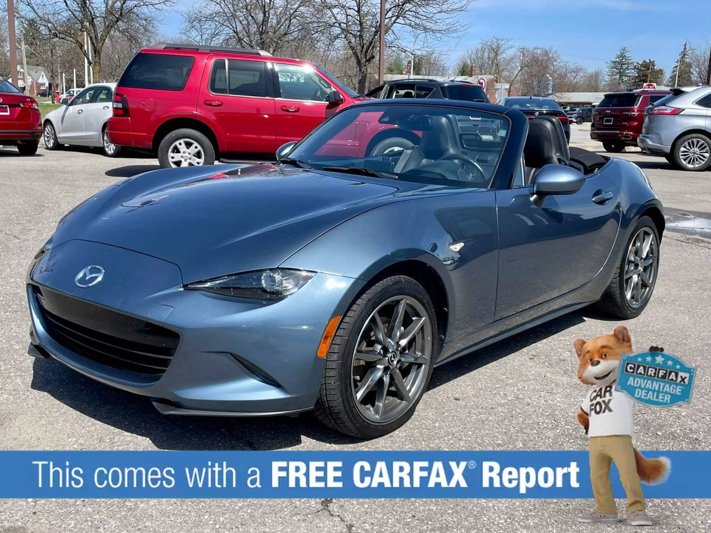 2016 Mazda MX-5 Miata Grand Touring — Convertible — 40,064 mi — Wayne, MI