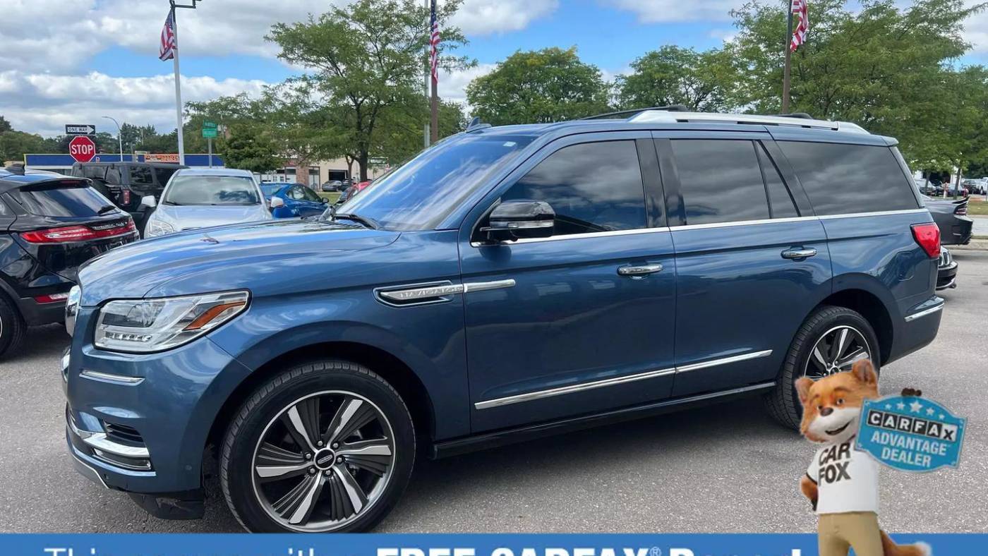 2019 Lincoln Navigator Reserve — SUV — 118,418 mi — Wayne, MI