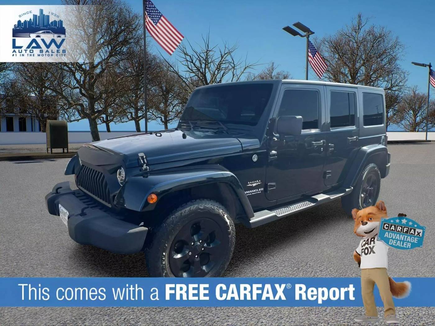 2013 Jeep Wrangler Sahara — SUV — 93,282 mi — Wayne, MI