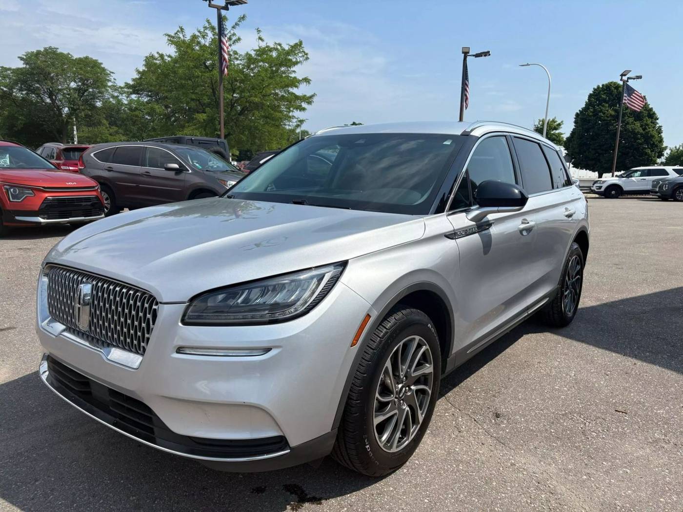 2020 Lincoln Corsair Standard — SUV — 75,225 mi — Wayne, MI
