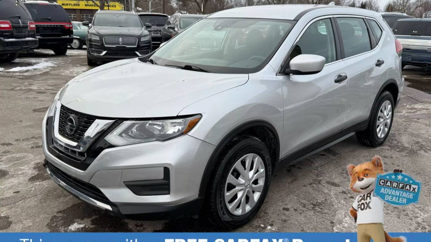 2020 Nissan Rogue S — SUV — 106,167 mi — Wayne, MI